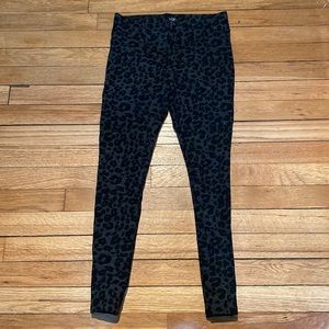 Loft leopard print leggings